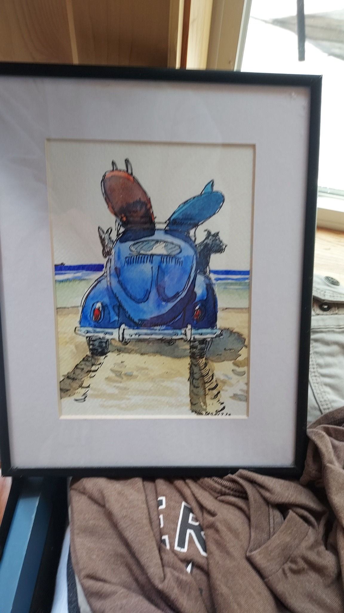 "Beach Bug Hounds" by Danno Bailey