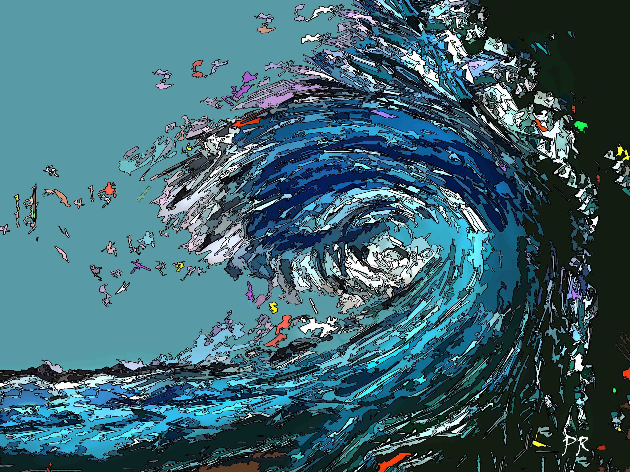 "Power of Nature" by Paul Robertson