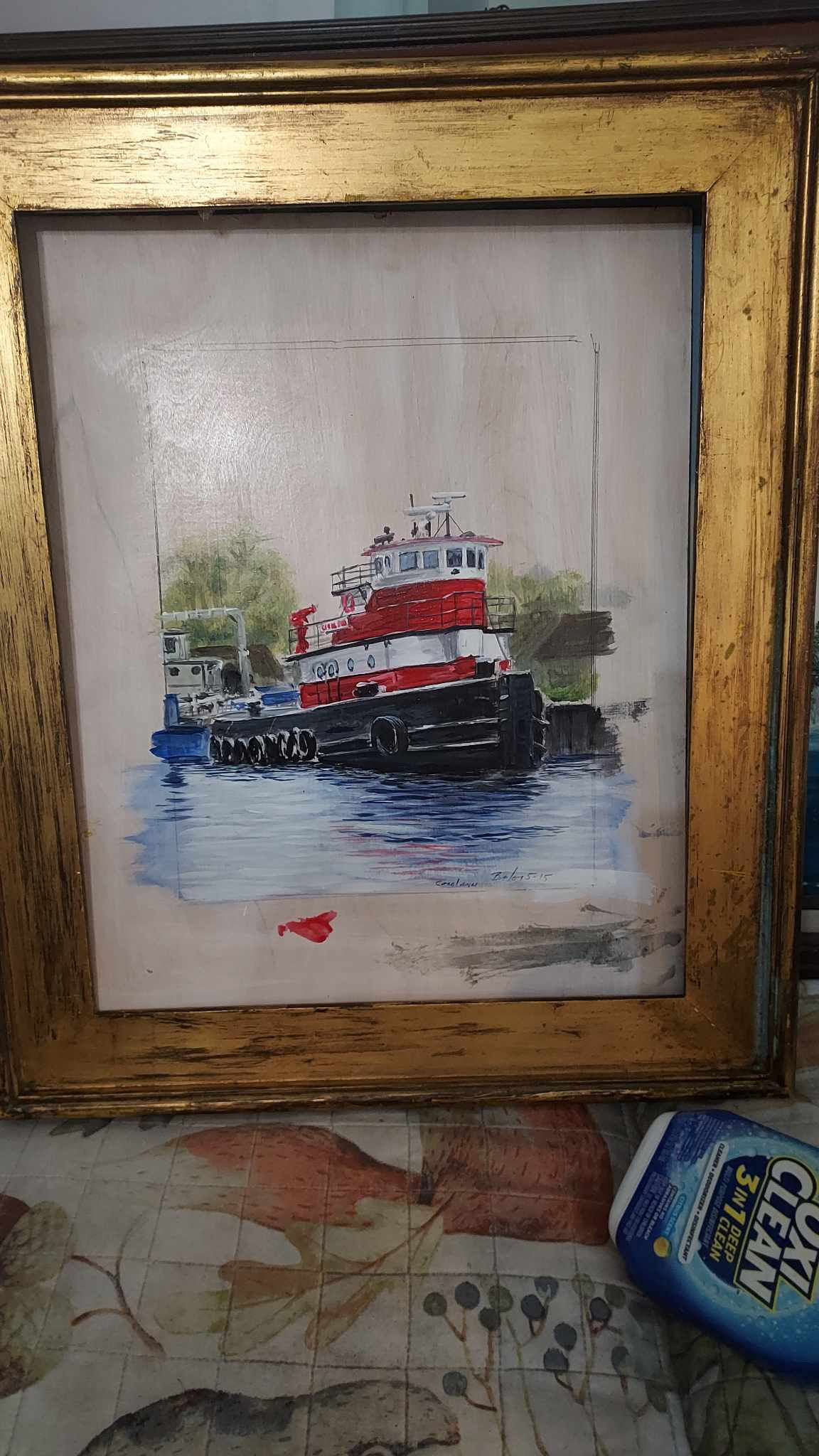 "Carol Ann and Silversides" by Danno Bailey