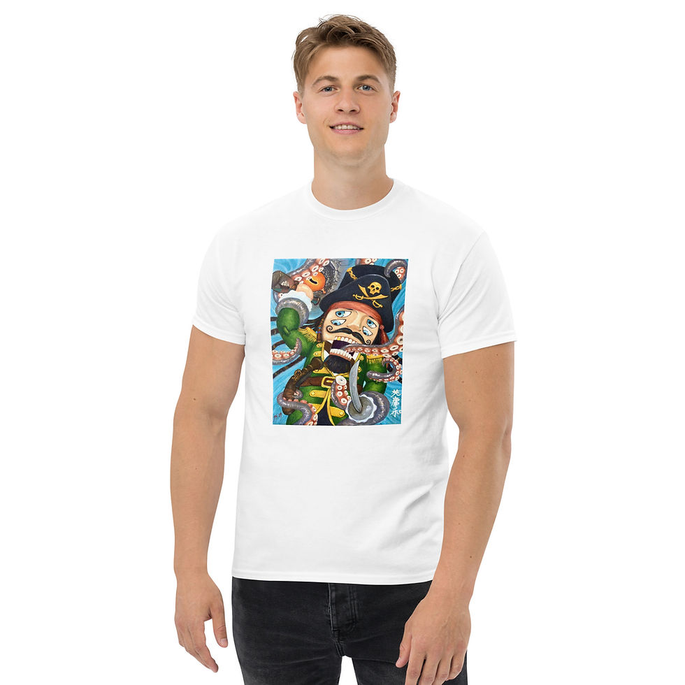 Thumbnail: Danny Simanjaya's Capn'NutKraken Classic T DP