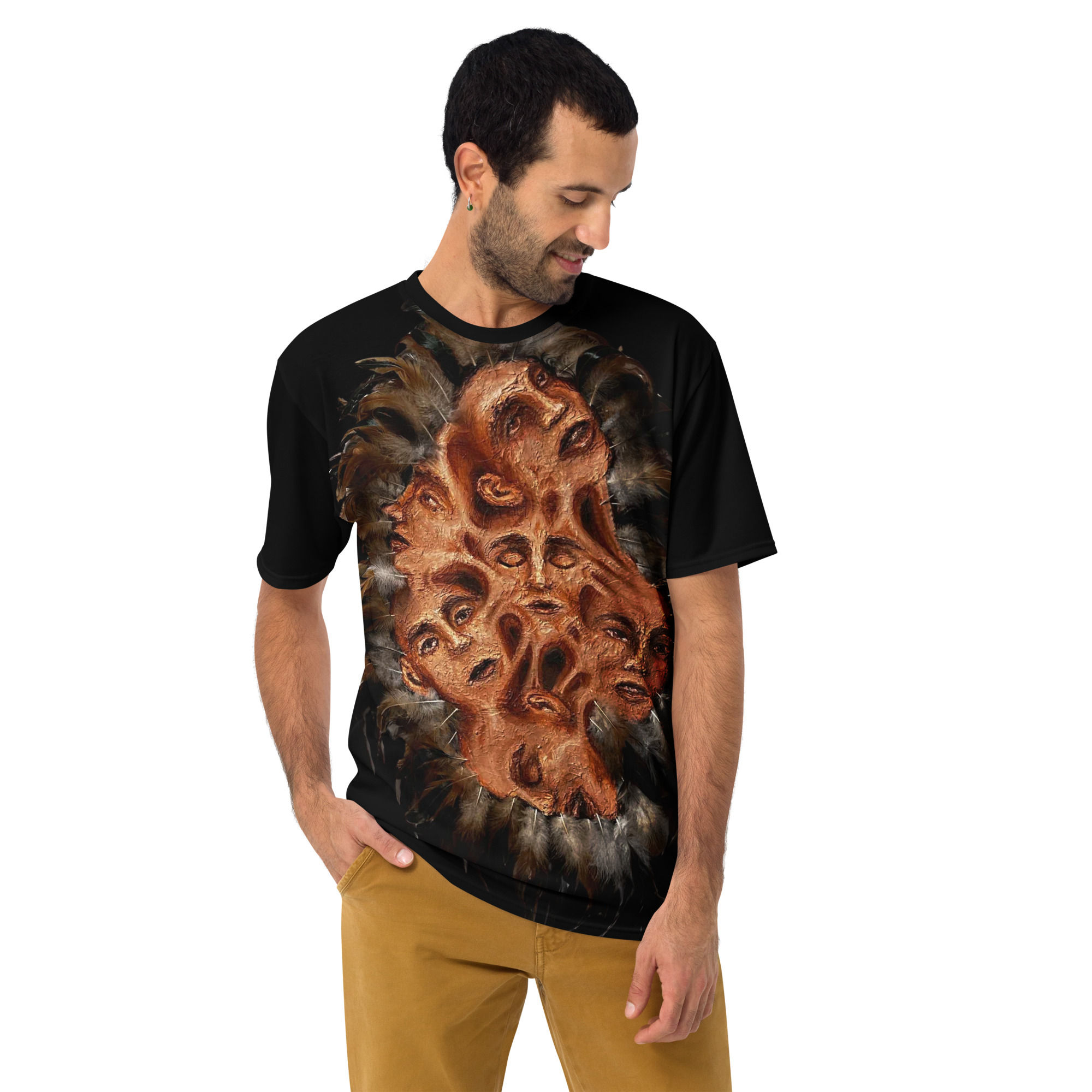 AW's Becoming One Allover Men's t-shirt