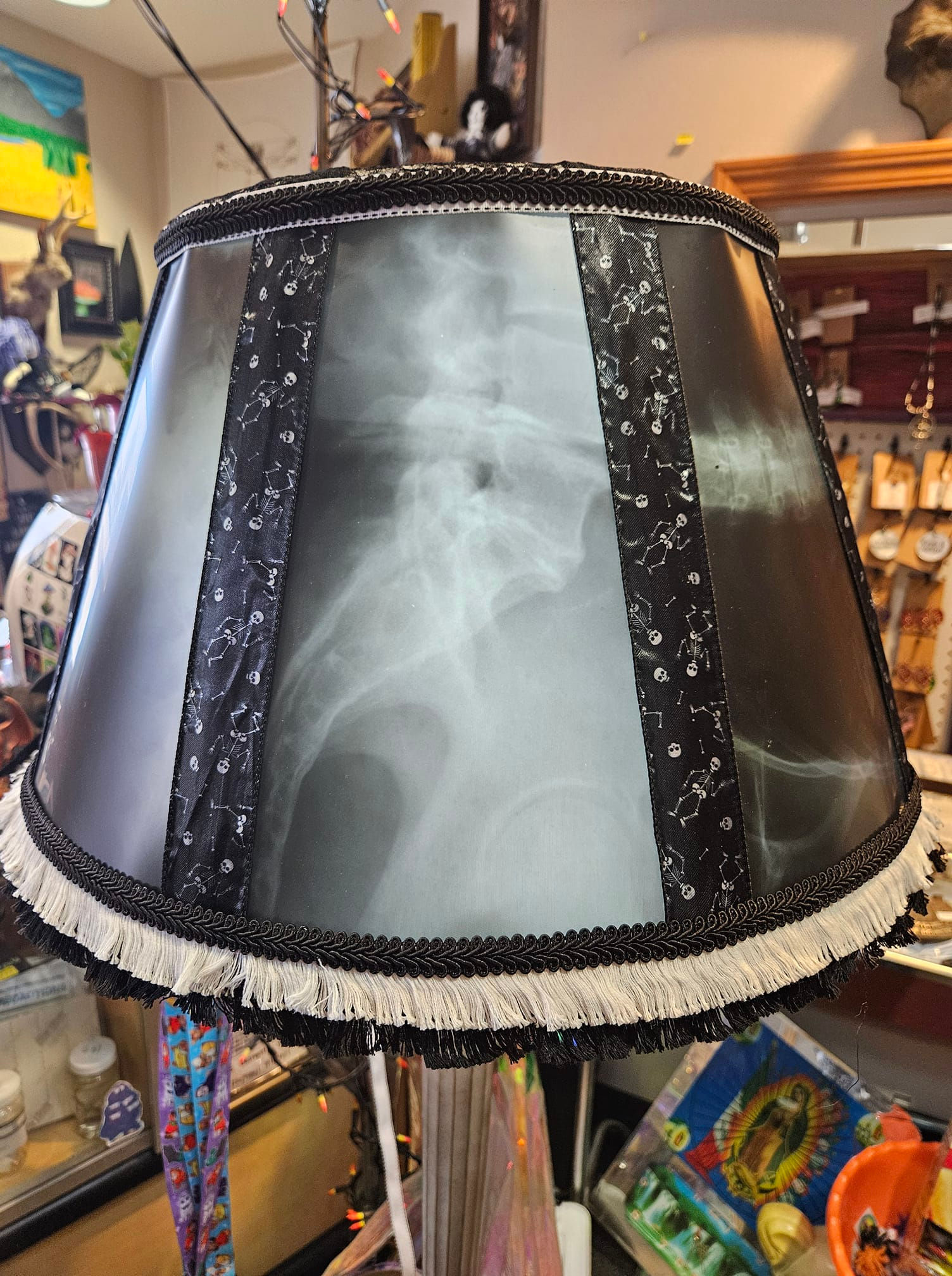 Ambrosia Dawn Huber's "X-Ray Lamp"