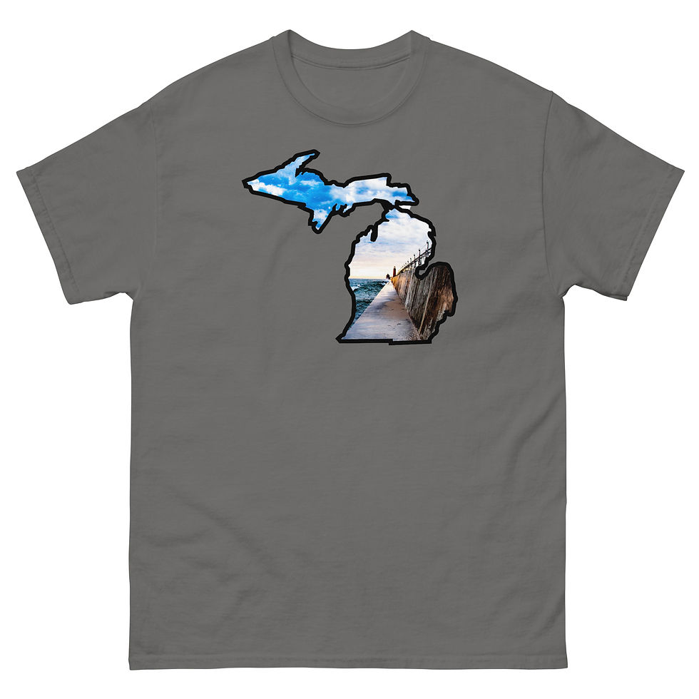 Thumbnail: Ultra MI Map GH Pier LP classic tee