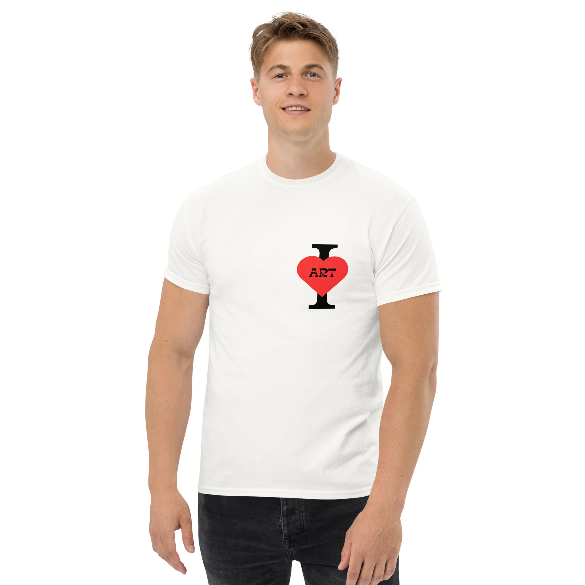 I Heart Art classic tee