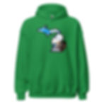 Thumbnail: Ultra MI Map GH Pier LP Unisex Hoodie
