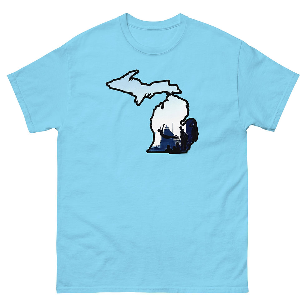 Thumbnail: Ultra MI Map GH Pier Jump DP classic tee copy