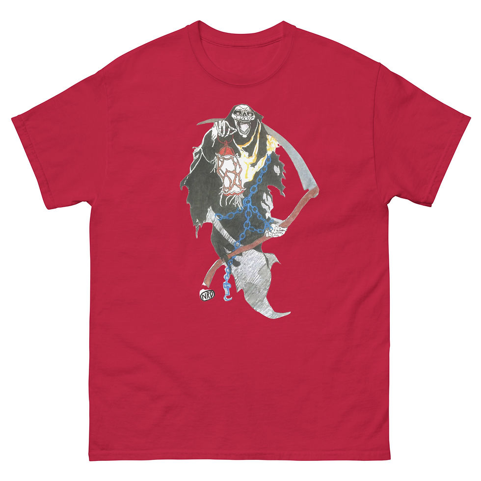 Thumbnail: Noel Reaper classic tee
