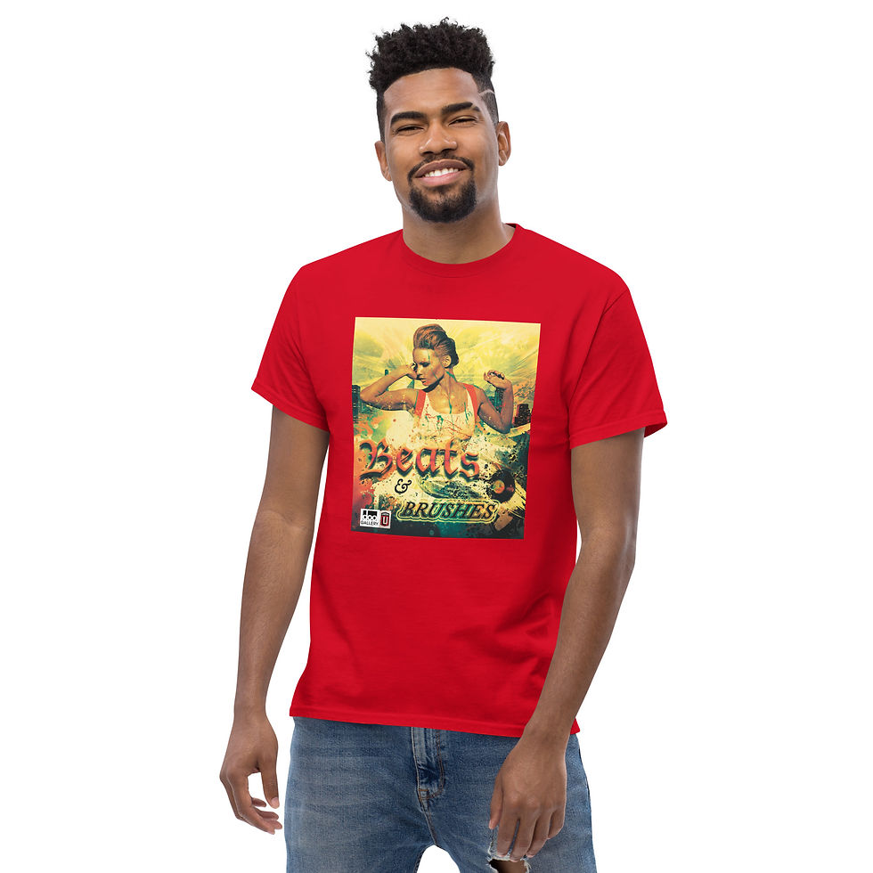 Thumbnail: dooGallery's BeatsNBrushes classic tee