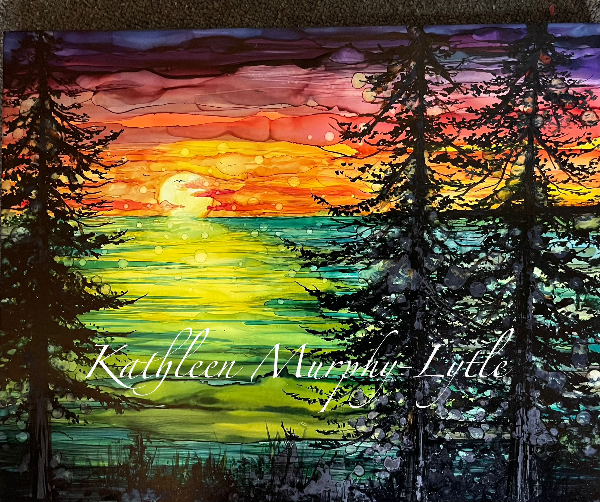 Kathleen Lytle "Sunset Serenade"