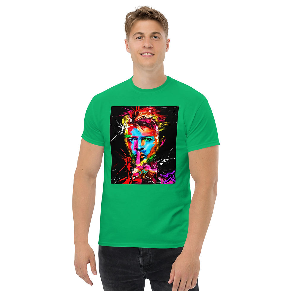 Thumbnail: PR Colors of Bowie Classic T