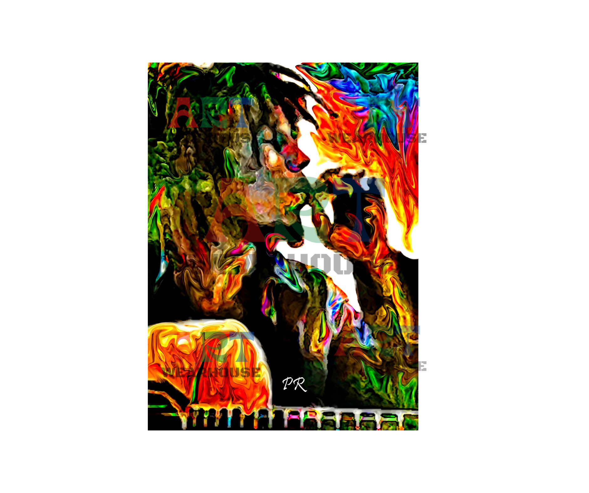 Paul Robertson's "Natural Mystic"