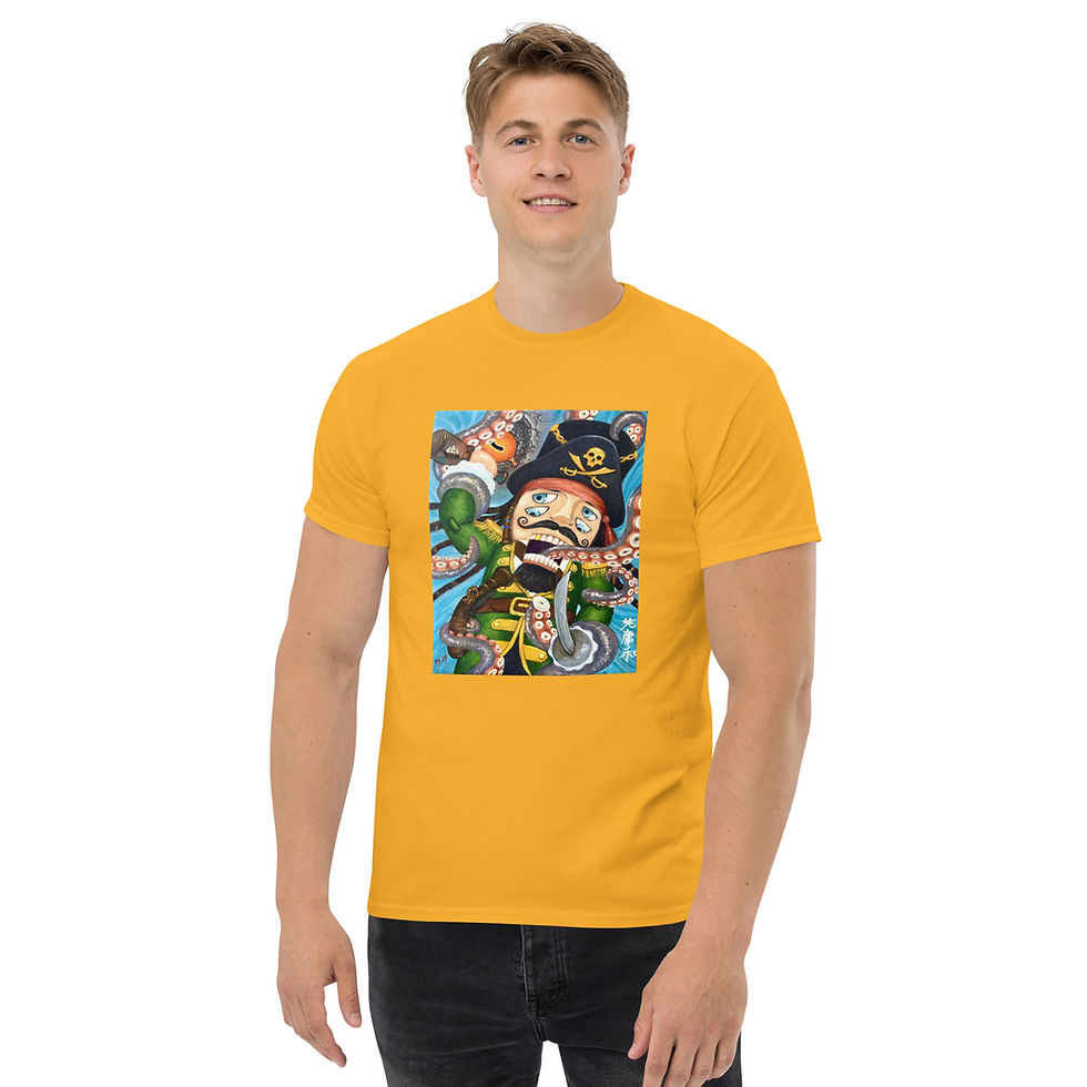 Thumbnail: Danny Simanjaya's Capn'NutKraken Classic T DP