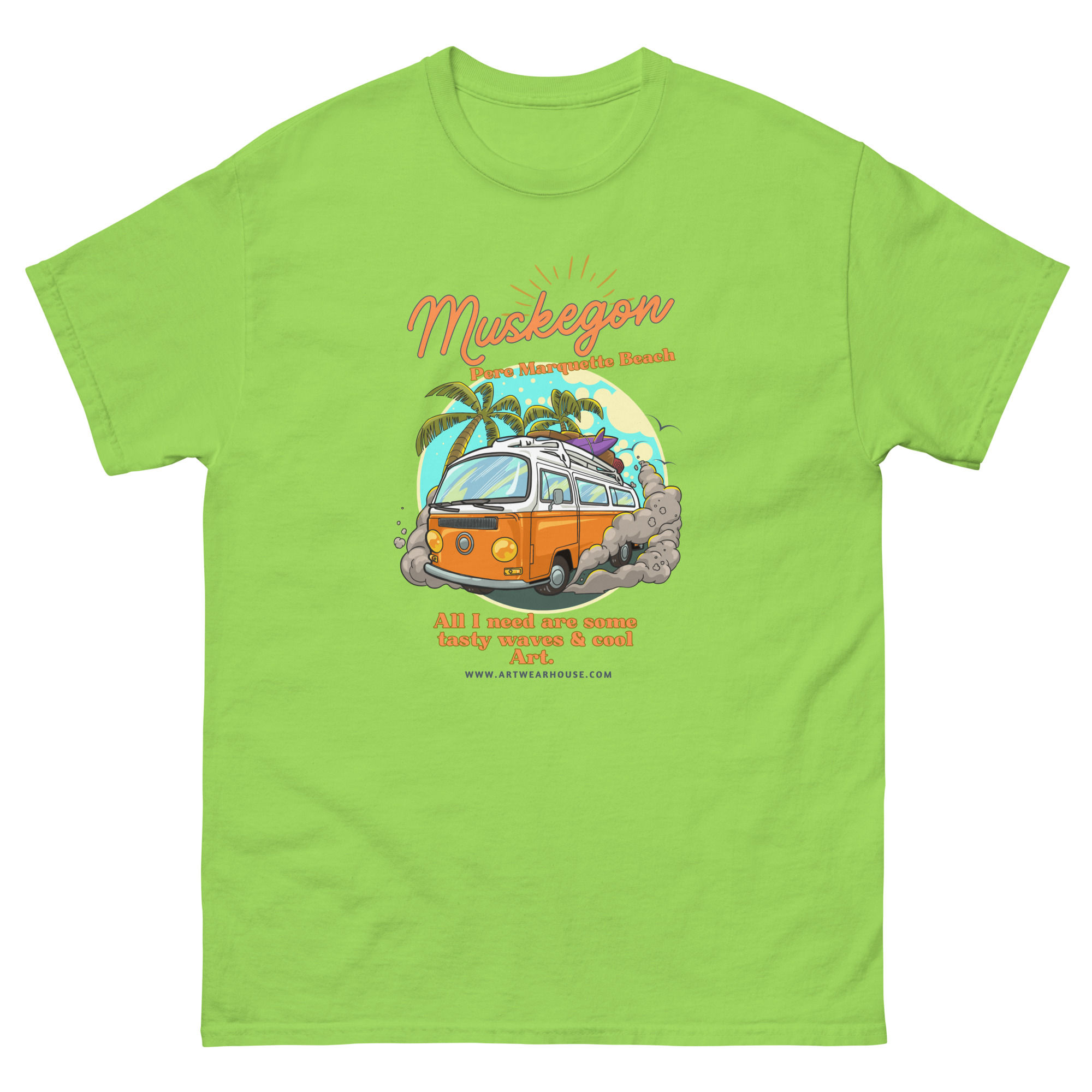 Tasty Waves Cool Art classic tee