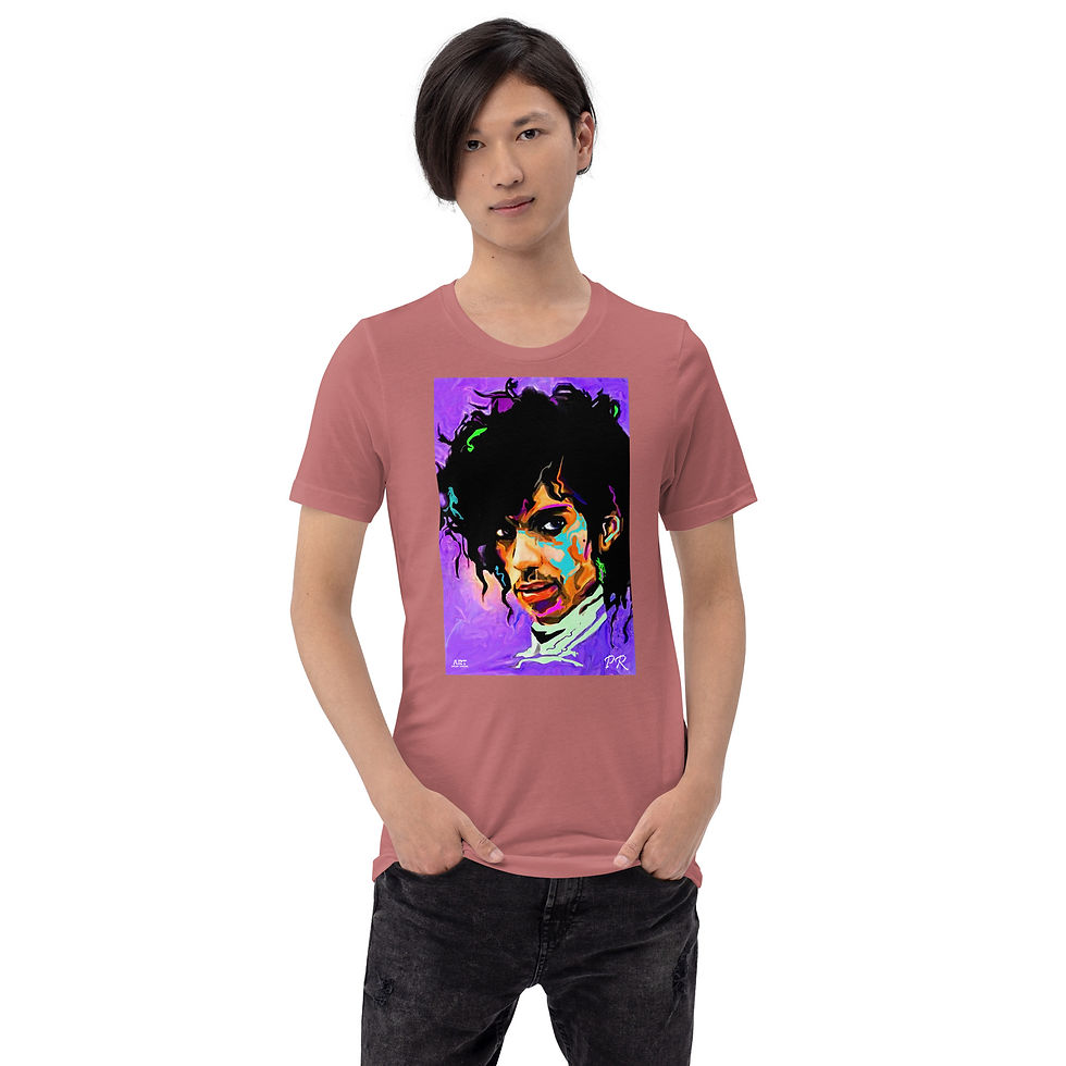 Thumbnail: PR Purple Rain Unisex t-shirt