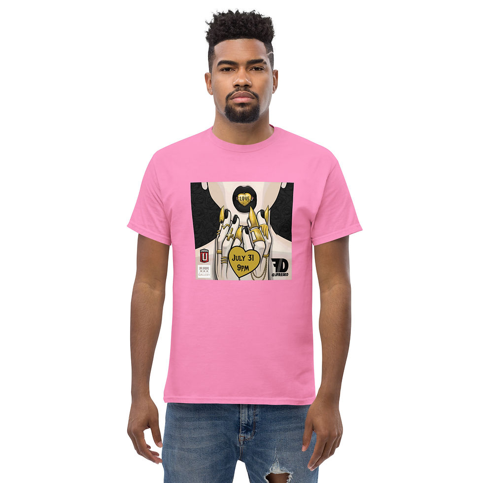 Thumbnail: dooGallery's BeatsNBrushes July classic tee
