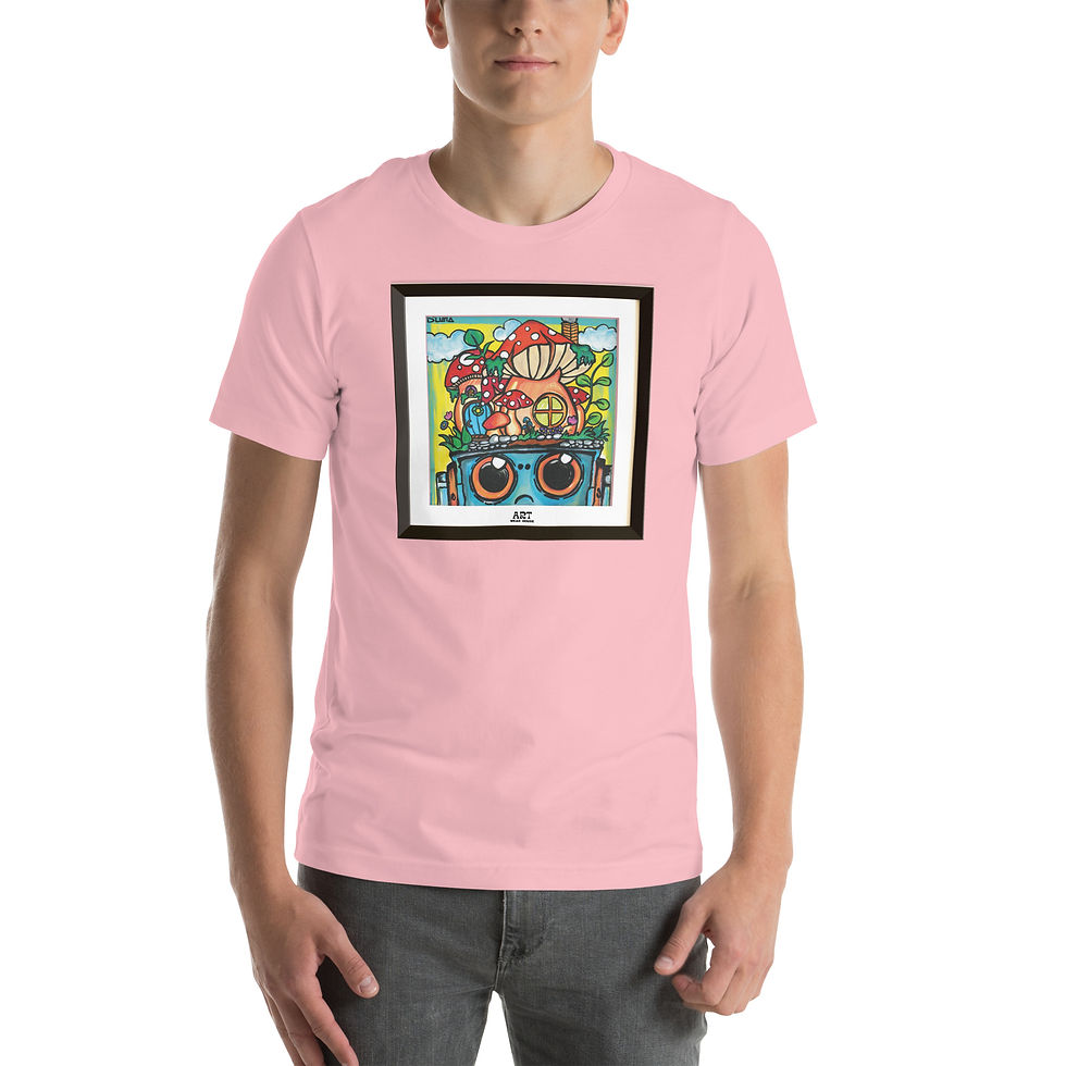 Thumbnail: Chakea's No Gnome Unisex t-shirt