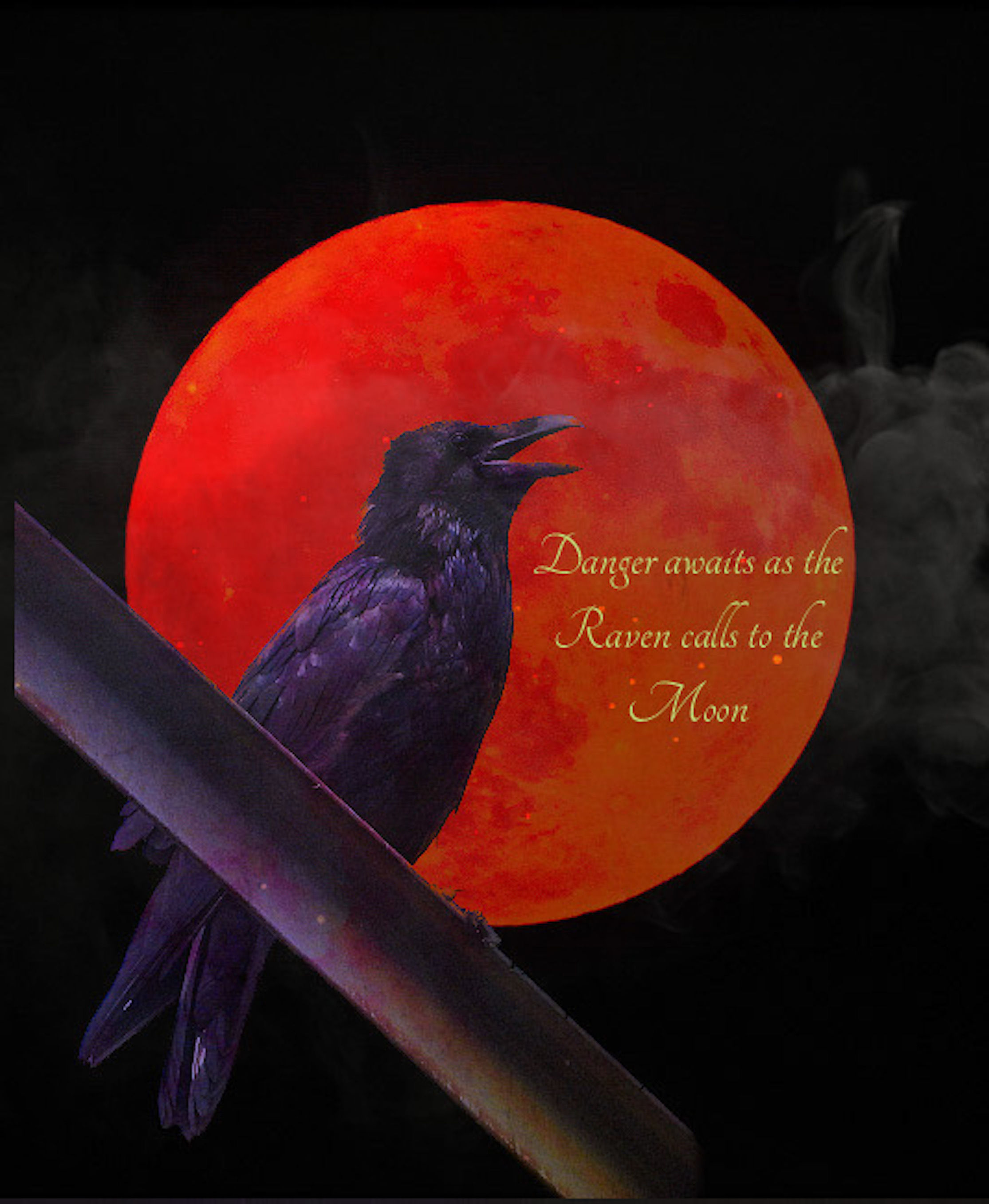 Tracie Hutson's "Raven Moon"