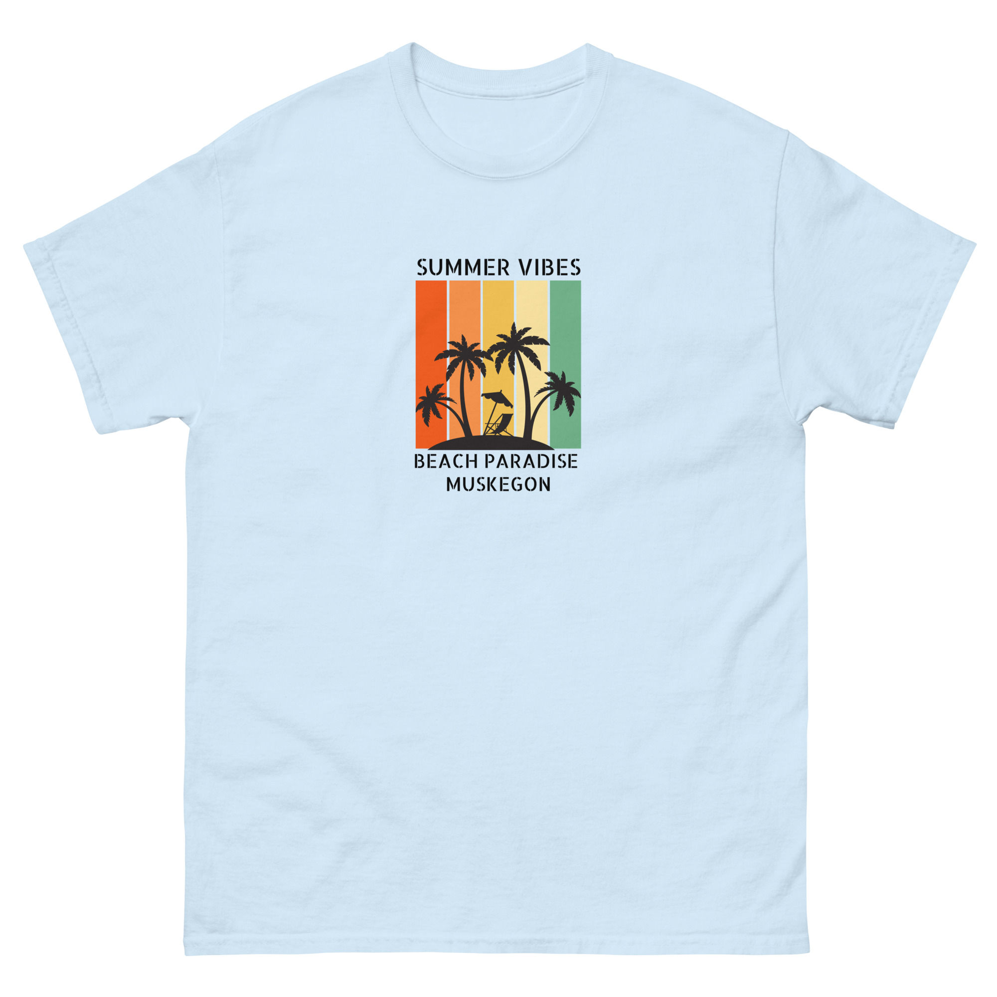 Beach Paradise classic tee