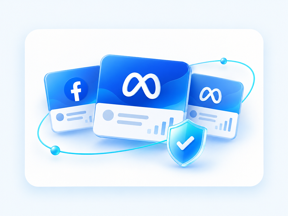Explore Meta ad account products from Agency Bulk Seller
