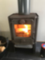 Wood burning stove