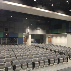 Ribbon-Cutting Ceremony for Caruso Middle School's New Auditorium!