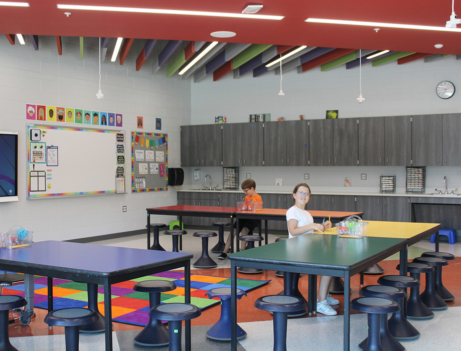 Gower West Elementary School GreenAssociates