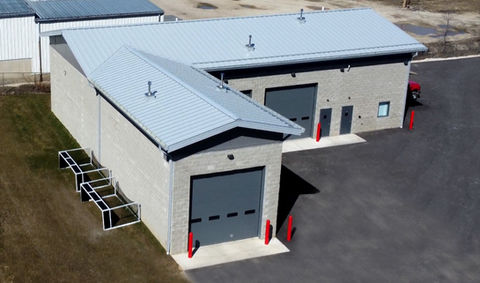 Antioch Maintenance Garage