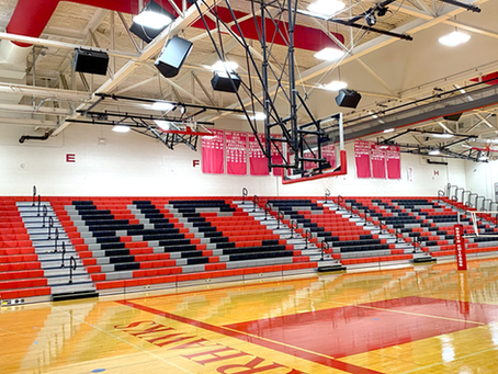 Gymnasium Upgrades for North Chicago Community High School!
