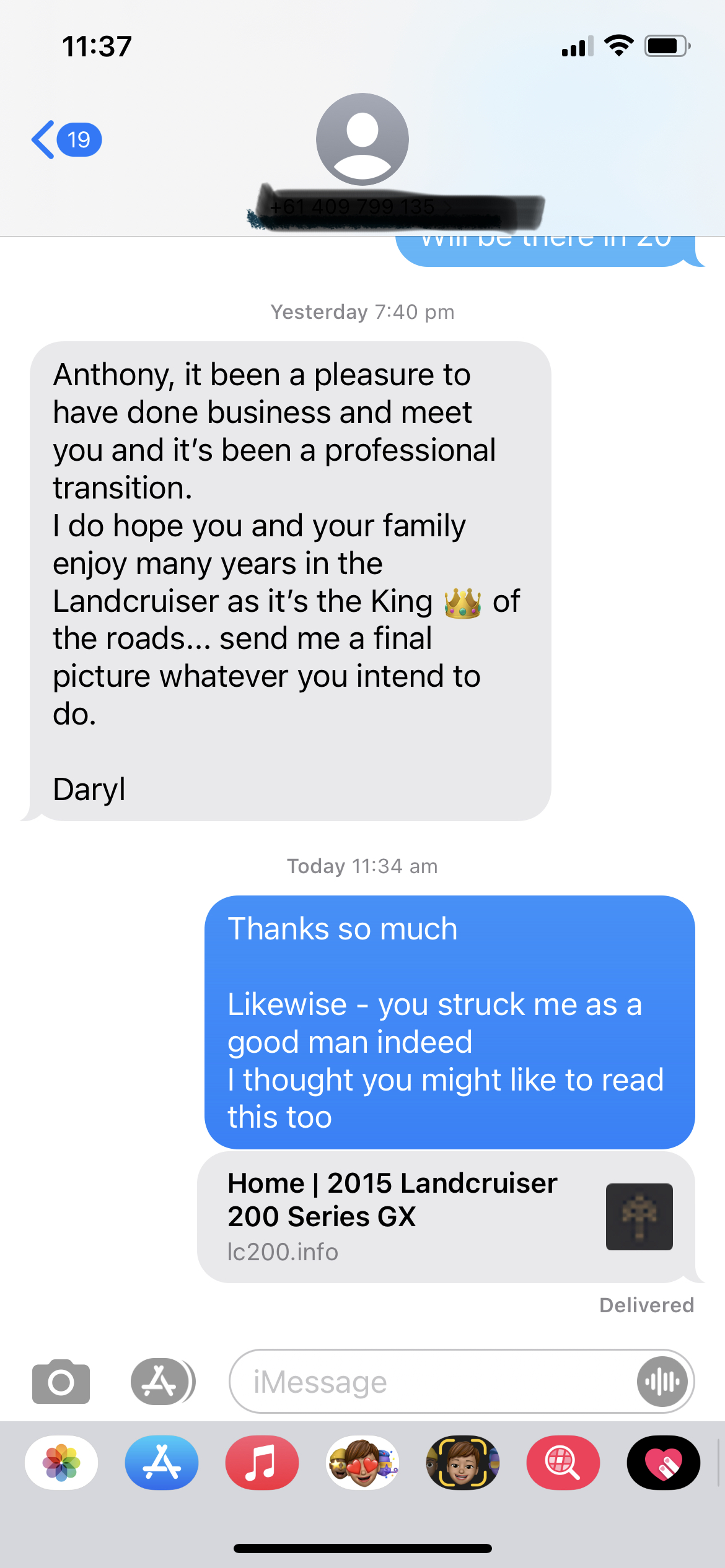 This felt good - pleased to know it had a good home content media