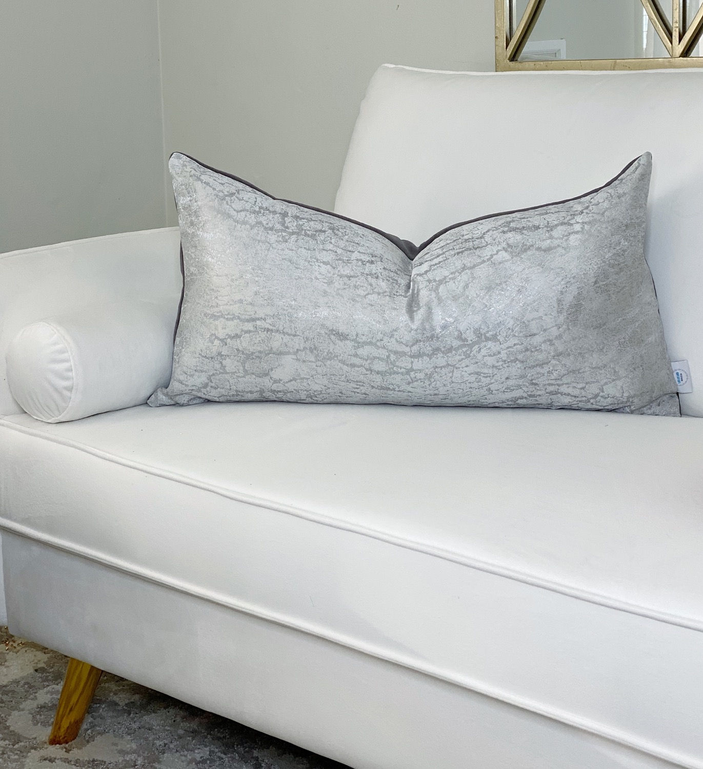 Abstract Silver 14x26 (with insert)