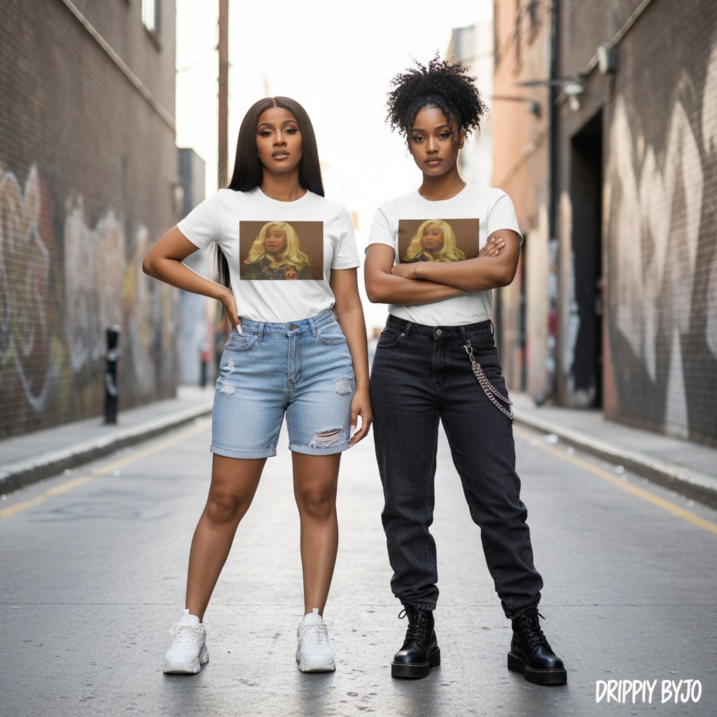 Cardi b court Women's Graphic Tee