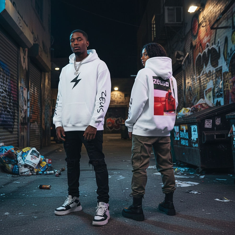 ZEUS NETWORK Stylish Urban Hoodie