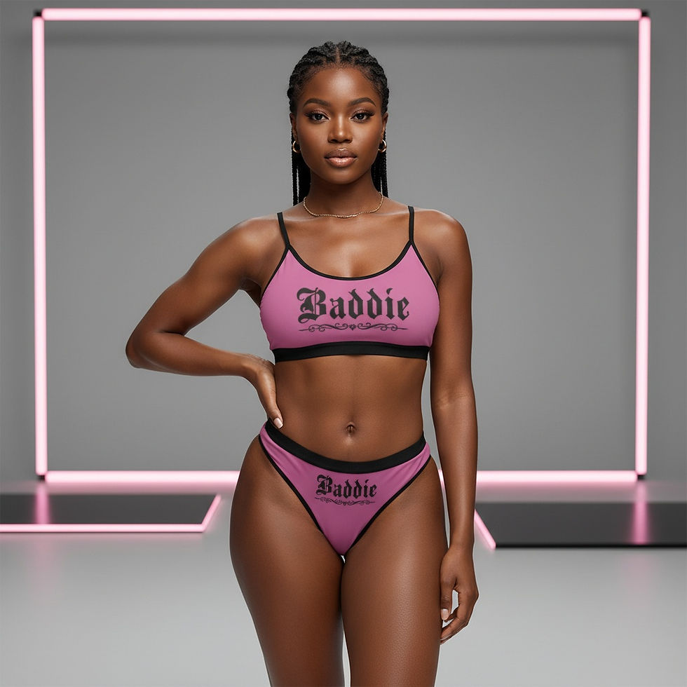 Baddie Women's Thongs