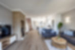 Open Plan Living with Smart TV