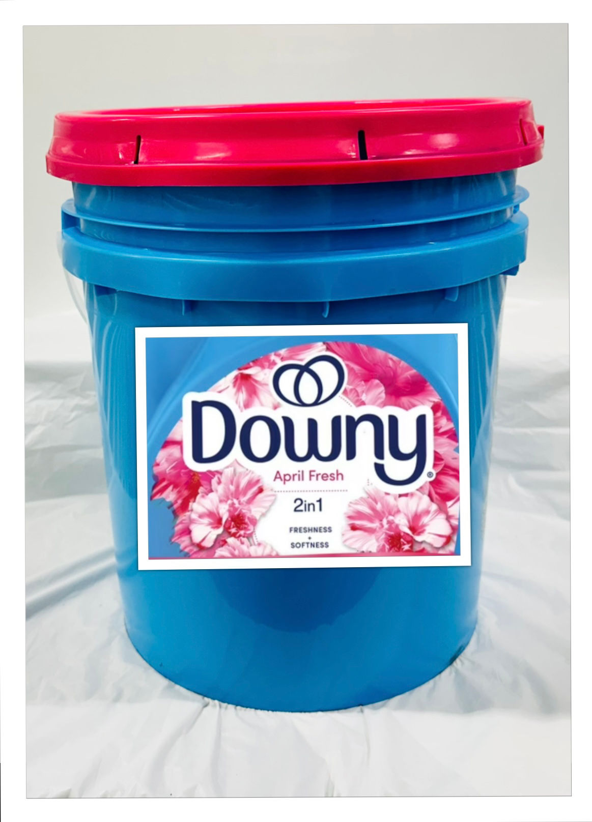 Downy with April Fresh 5 Gallon Bucket