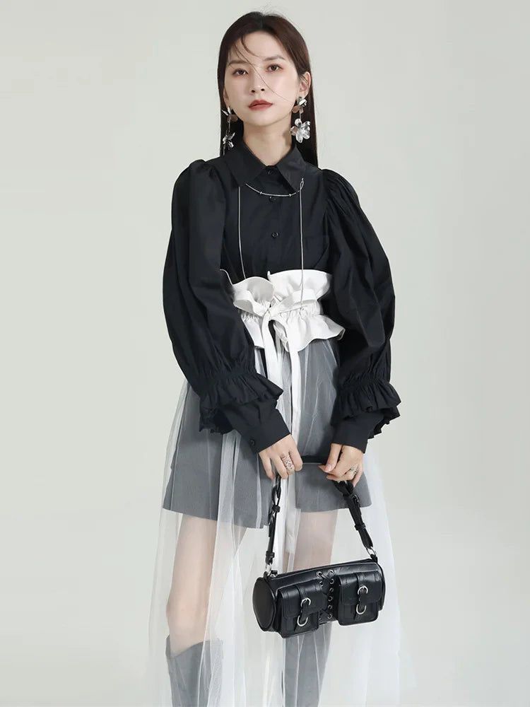 Thumbnail: Rufus Sheer Tulle Skirt