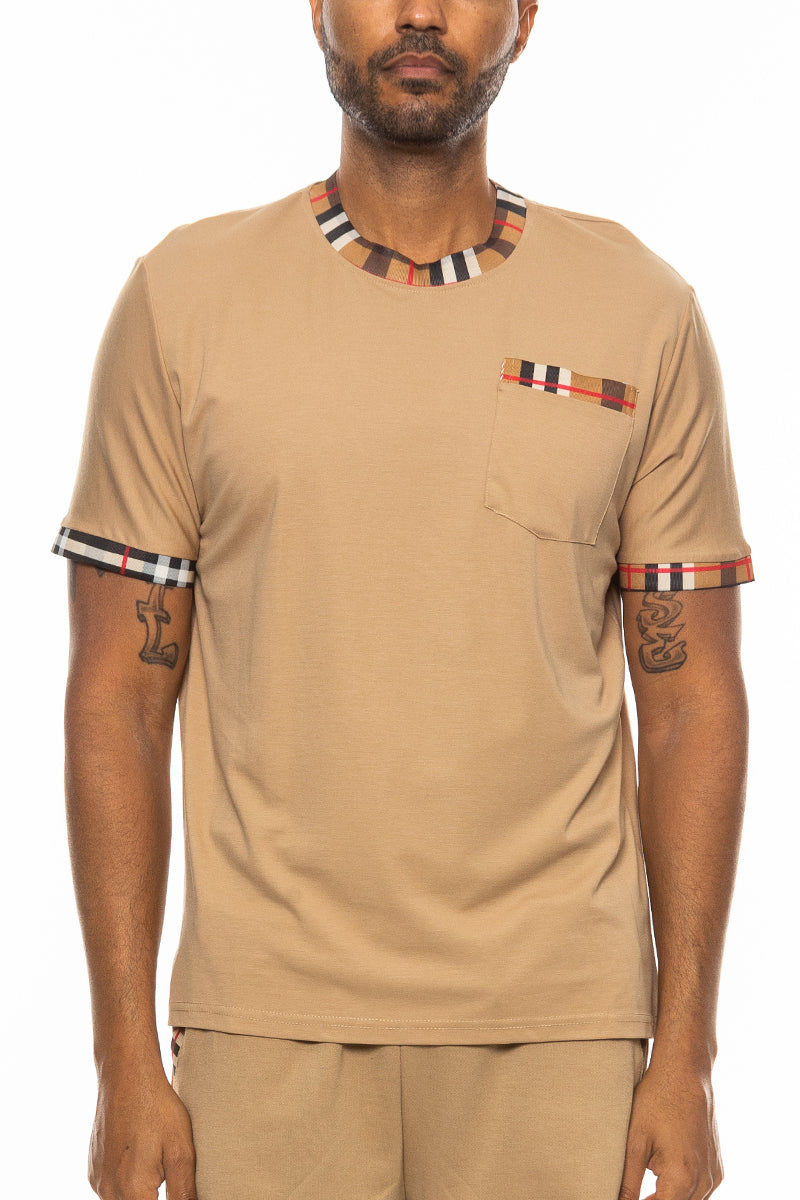 Thumbnail: Checkered Detail TShirt