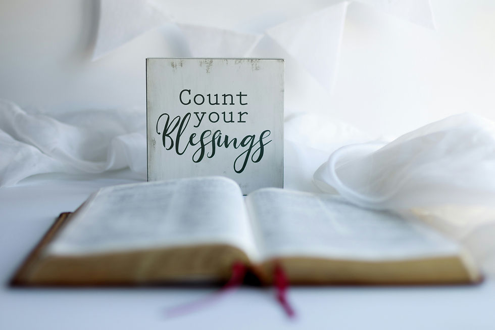 ...there but for the grace of God...