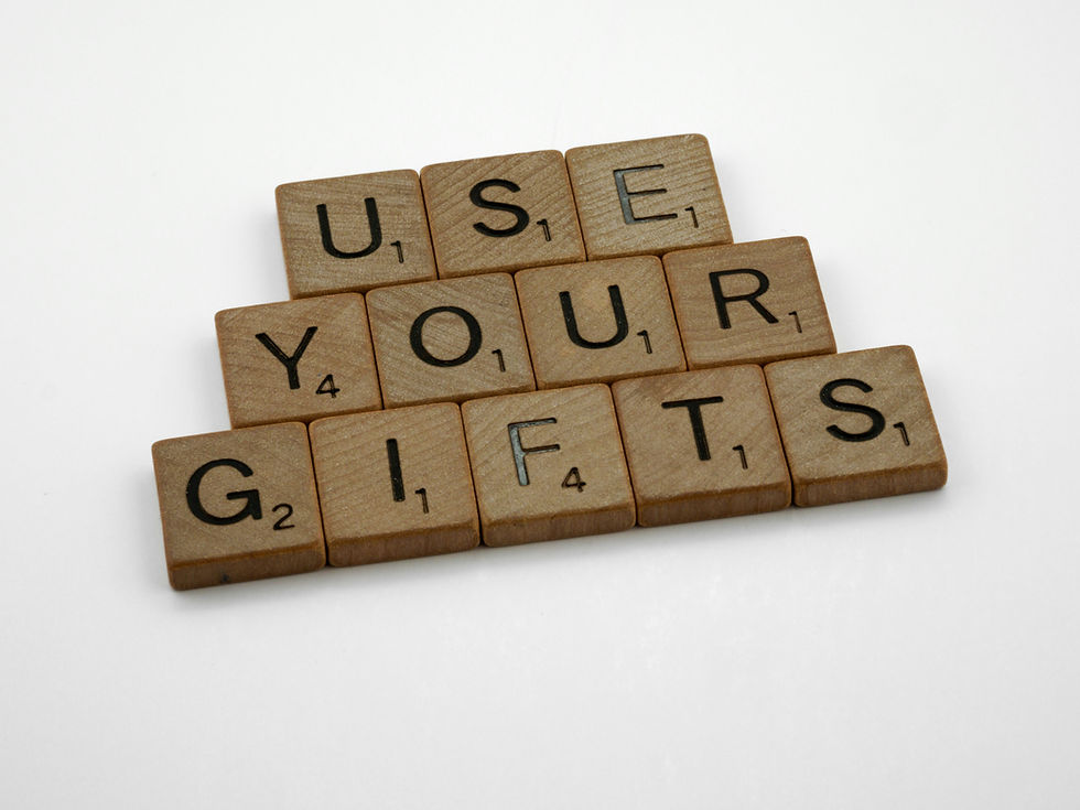 ...use your spiritual gifts...