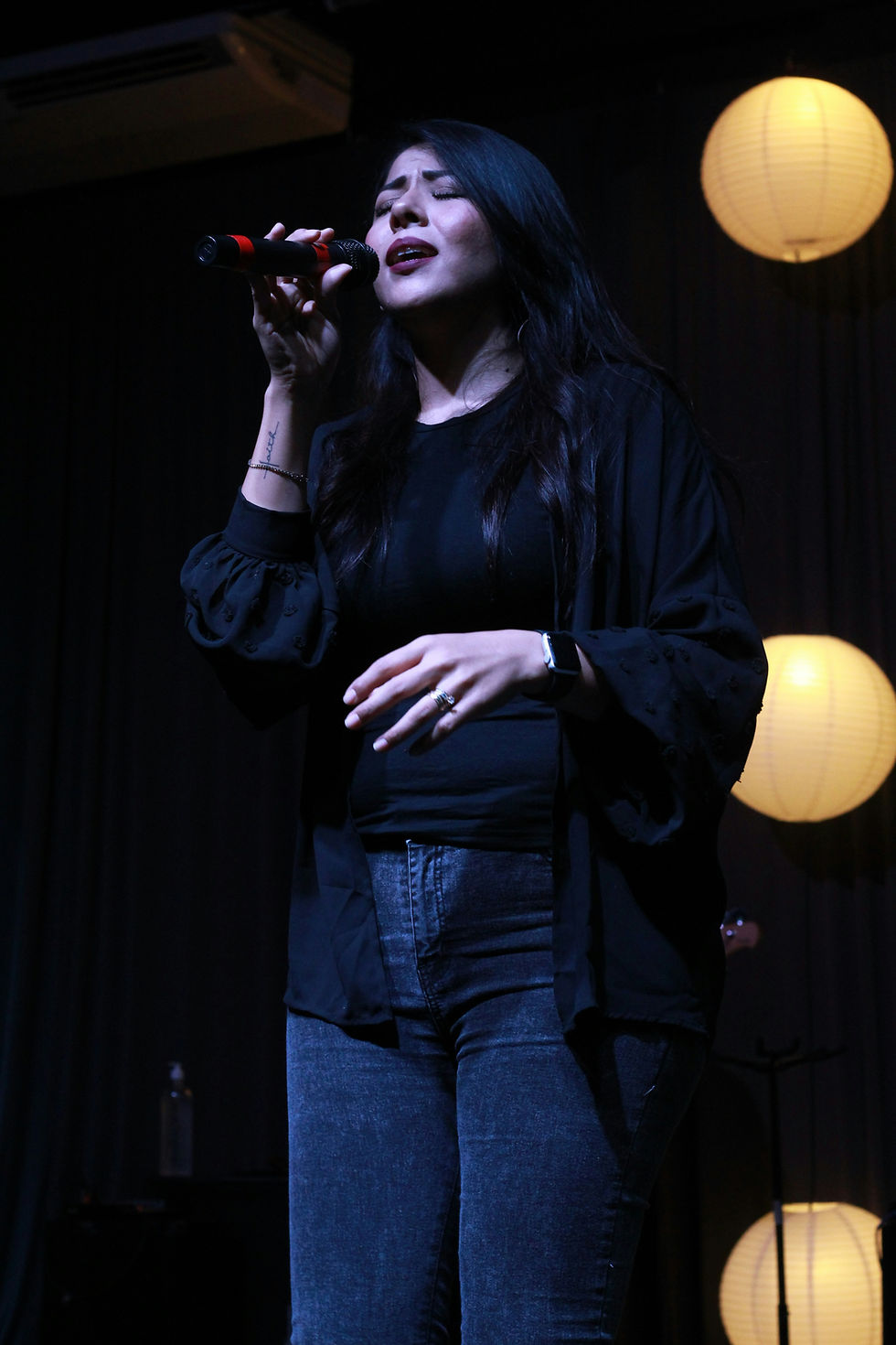 ...sing a song to the Lord...