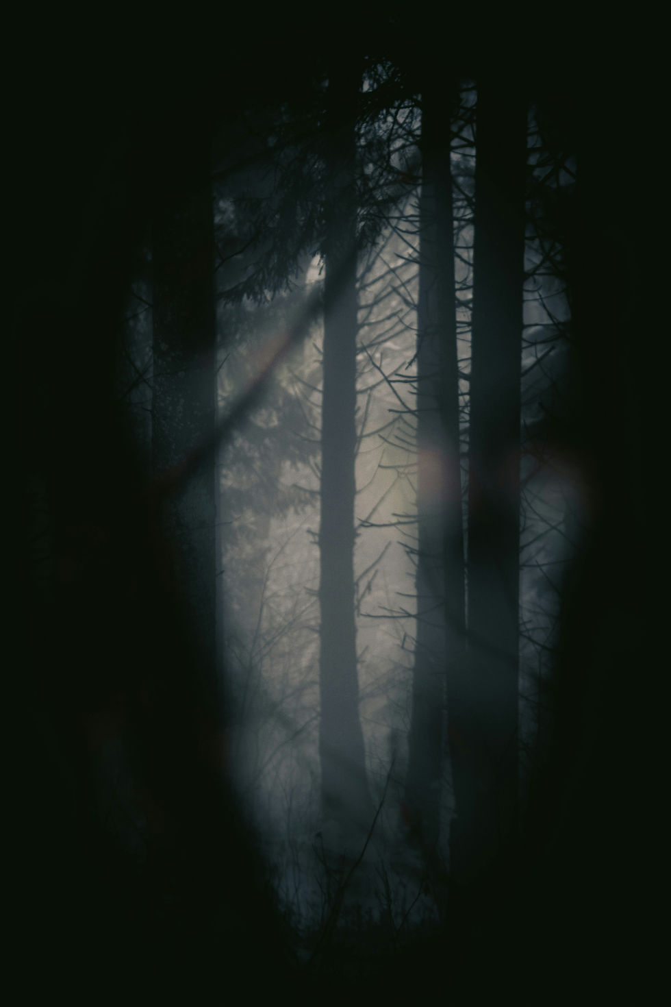 ...no escaping sin and evil...