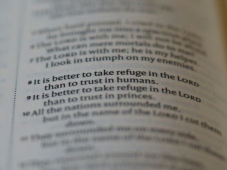 ...trust and be loyal in all things...