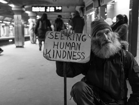 ...living as the good samaritan...