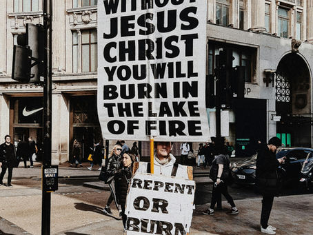 ...come back to the Lord...