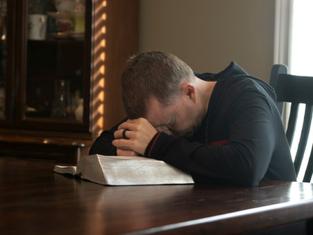 ...work and prayer...