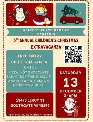 5th Annual Children's Christmas Extravaganza