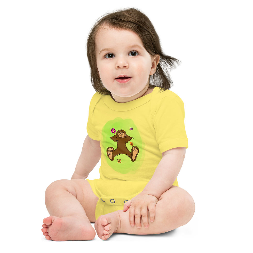 Thumbnail: Baby short sleeve one piece