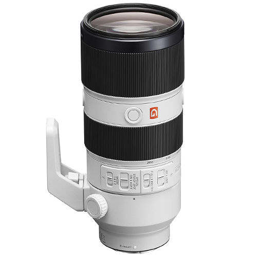 Sony FE 70-200 mm F2.8 GM OSS lens