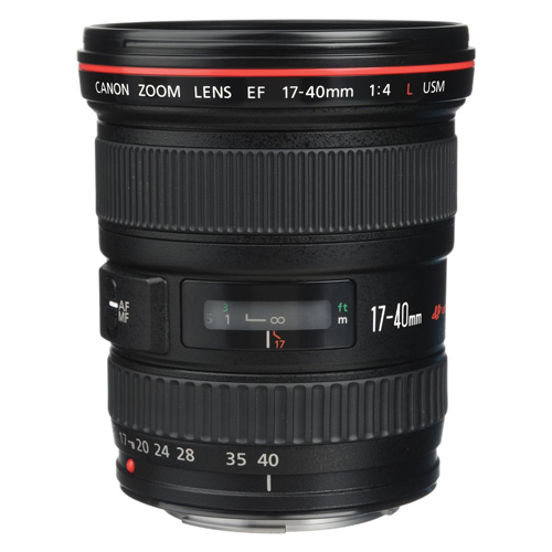 Canon EF 17 - 40 mm f/4L USM Lens
