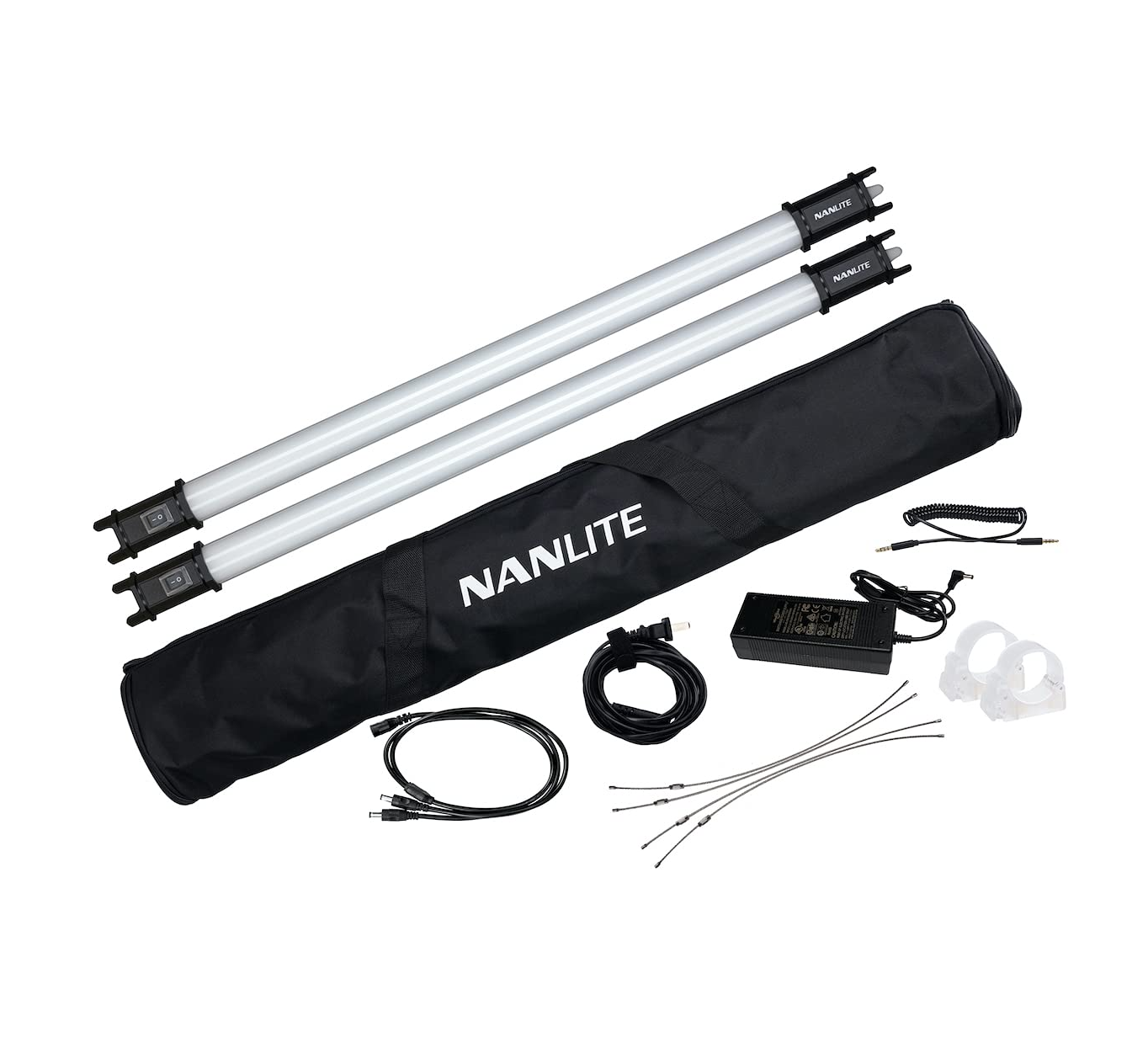 NanLite PavoTube 15C 2 ft RGBWW LED Tube Kit